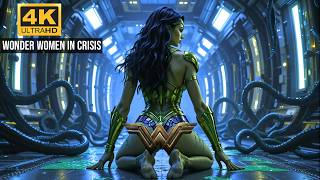 Wonder Woman Trapped in Alien Experiment | Parody 4K AI-Generated Movie | Runway ML