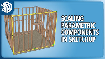 NEW Sizable Live Components in SketchUp
