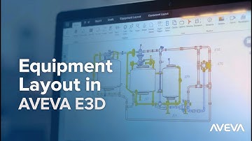 Aveva E3D Draft Tutorial | Equipment Layout Creation for Beginners I Part-1