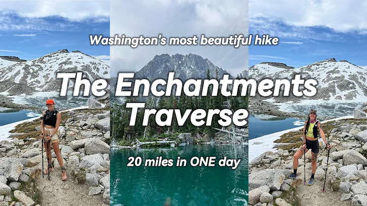 Hiking for 13 hours straight! The Enchantments, Washington