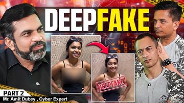 Deepfakes & OTP Hacking: 12 Ways Hackers Steal Your Codes | Mr. Amit Dubey, Cyber Expert | PART 2