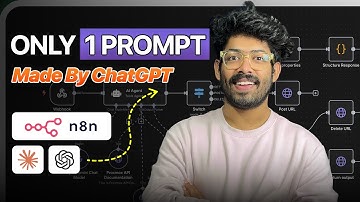 AI Can Now Create END-TO-END n8n Automations… With a Single Prompt!