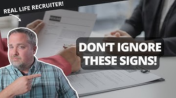 Signs You Should Probably Skip The Job Interview