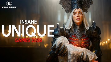TOP 40 MOST GROUNDBREAKING Games with Unique Original Ideas coming in 2026