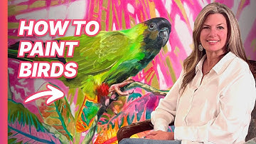 Paint a Realistic Bird with Oils in 1 Hour (Live Workshop)