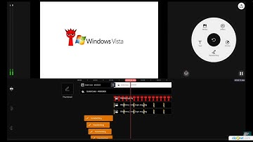 Windows Vista Logo Remake Kinemaster Speedrun x12.5 Speed @WAGDHN2025