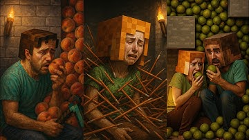 Ultimate Satisfying Minecraft Fluid and Cloth Simulation Showcase #blender