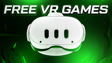 FREE LEGENDS! Top 7 Free VR Games (Quest 33S • 2025)