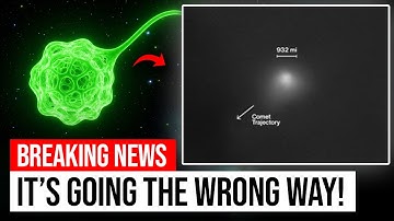 NASA Latest Images Reveals 3I/ATLAS Plume in Impossible Direction