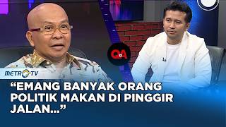 Emil Dardak 'Demen' Makan Pinggir Jalan, Pencintraankah? #Q&A