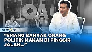 Emil Dardak 'Demen' Makan Pinggir Jalan, Pencintraankah? #Q&A