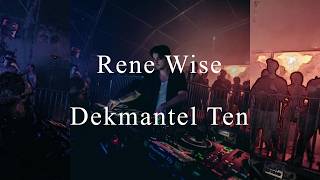 Rene Wise at Dekmantel Ten 2024