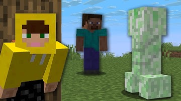 Watching a Minecraft player with ZERO game knowledge...