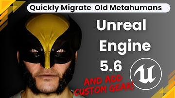 Migrate and Add Metahumans to Unreal Engine 5.6