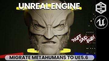 Migrate and Add Metahumans to Unreal Engine 5.6