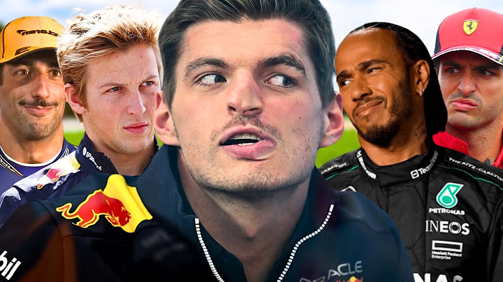 The Many Victims of Max Verstappen