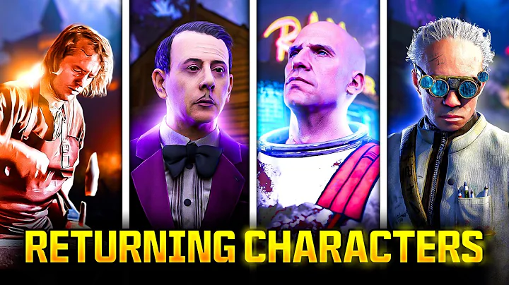 They're ALL Back! Jeb Brown, Willard Wyler, Gersh/Yuri, Dempsey's Lover (Black Ops 7 Zombies Story)