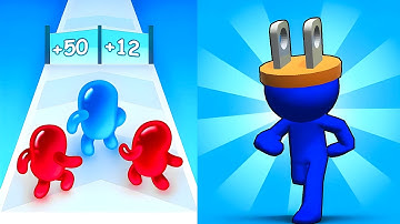 Join Blob Clash 3D vs Plug Head Race🔥MAX LEVELS UNLOCKED! (2025 Update)