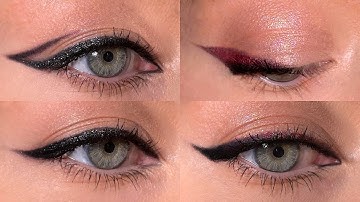 How to Apply Eyeliner for Beginners | 5 Easy Tips in 5 Minutes | Elena Rachitskaya