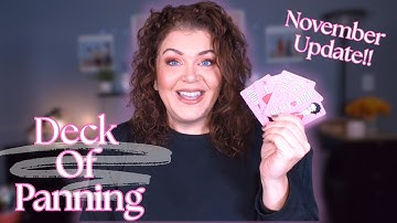Deck of Panning: November 2025 Update (Final Update before the finale!)