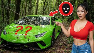 Genius Girl helps CEO Restore a Supercar Looks Like Ronaldo’s Abandoned Lamborghini - Will It Start?