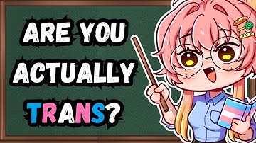 What if you are NOT Trans?