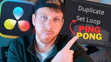 Make a LOOP Animation in DaVinci Resolve in UNDER 2 Minutes?