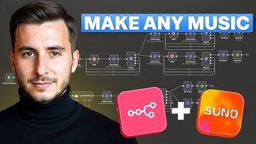 Hoe je ELKE muziek kunt maken met Suno API en n8n AI-agenten! (Gratis sjabloon)