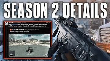 Season 2 Leaks REVEALED Big Changes for Battlefield 6
