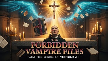 The Forbidden Vampire Files – What the Church Never Told You