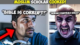 'Top' Muslim TRIES TO REFUTE The ISLAMIC DILEMMA... Sam Shamoun LEAVES Him SPEECHLESS