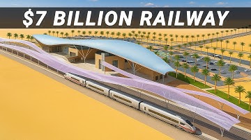 Saudi Arabia’s Boldest Project Yet – A Railway Across the Impossible Desert