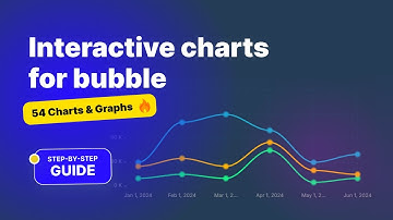 How to Build Charts in Bubble.io With Apex Charts Plugin From Zeroqode