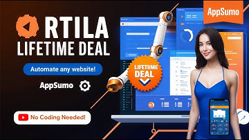 RTILA Lifetime Deal — Automate Any Website with AI 🤖⚙️