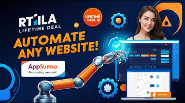 RTILA Lifetime Deal — Automate Any Website with AI 🤖⚙️