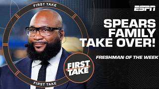 Cari Spears named SEC Freshman of the Week in volleyball 👏 | First Take