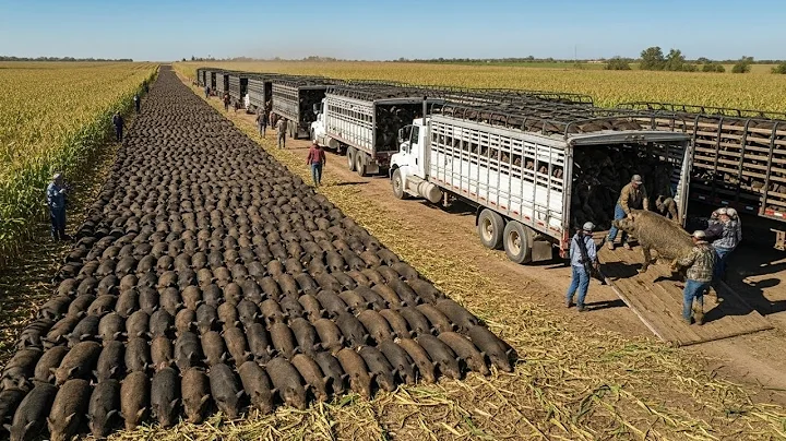 The 2.25 Million Mission: Inside Texas’ Untold Feral Hog Crisis