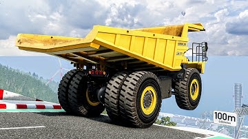 Big Ramp Car Jumps #7 – BeamNG Drive | CrashBoomPunk