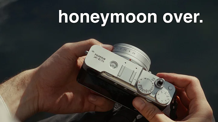 120 days with the Fujifilm X-E5