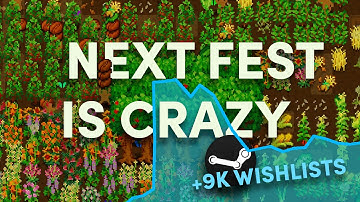 How My Demo Launch And Next Fest Went