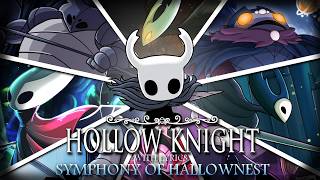 Hollow Knight: Symphony of Hallownest - HOLLOW KNIGHT WITH LYRICS