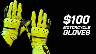 Are these $100 AliExpress gloves better than name brands? #motorcyclegloves #motorcyclegear