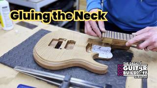 The Most Critical Step: Gluing the Guitar Neck