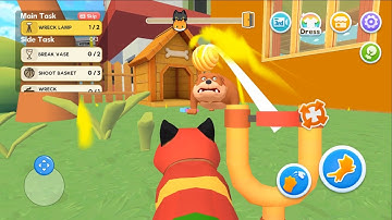 Cat Prank Simulator - Gameplay Walkthrough Part 5 (Android, iOS)