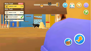 Cat Prank Simulator - Gameplay Walkthrough Part 5 (Android, iOS)