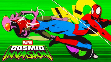 Marvel Cosmic Invasion - Full Game 100% Walkthrough