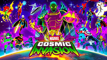 Marvel Cosmic Invasion - Full Game 100% Walkthrough