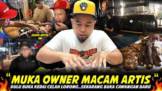 DULU BUKA KEDAI CELAH LORONG..Sekarang Sudah Tambah Cawangan Baru..Terjah Port Baru FLOW SMOKE BANGI