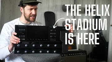 The BRAND NEW Helix Stadium XL - Unboxing and First Impressions