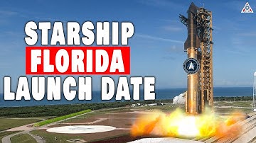 Het is verbluffend! Space Force heeft officieel het lanceringsschema voor Starships in Florida aa...